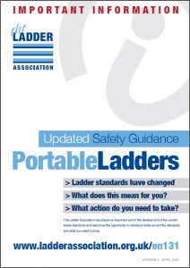 Vechter lijden opvolger EN131 - Changes to Ladder Standards - The Ladder Association