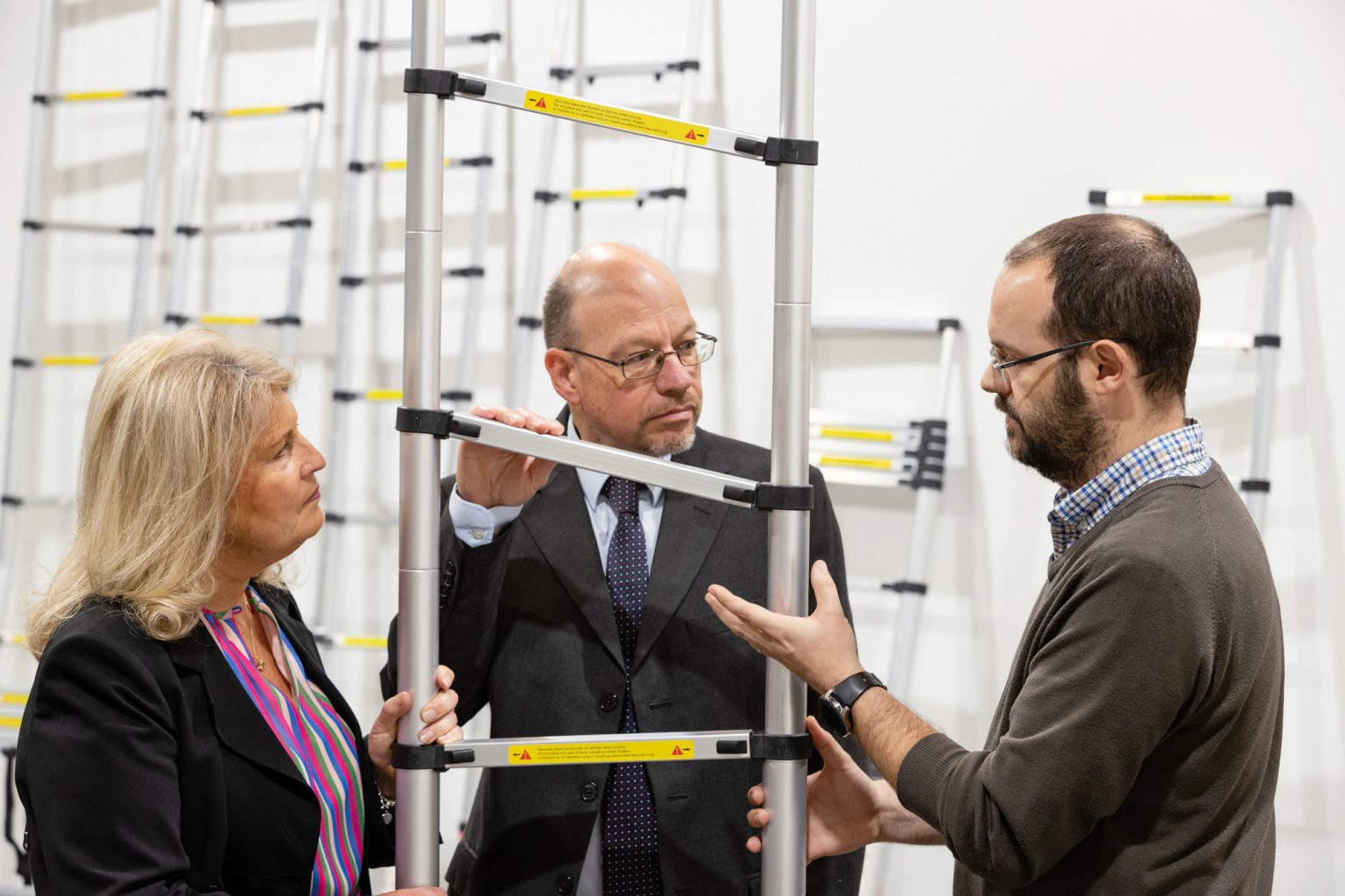 'Step Up to Safe Ladders' The Ladder Association